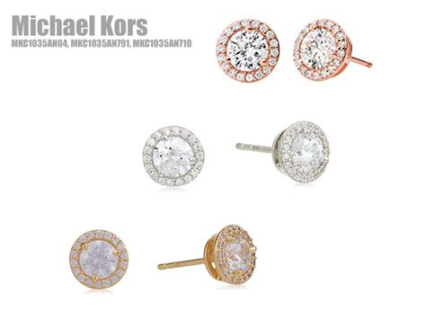 michael kors ohrringe herz schloss